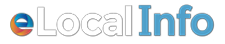 eLocalInfo logo